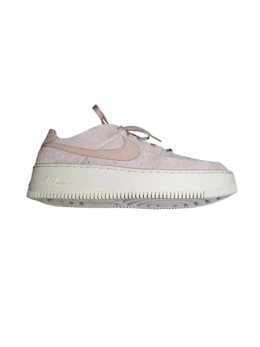 Nike Women's Air Force 1 '07 LX Sneakers, Pink Suede, Low Top, 11.5, New in Box
